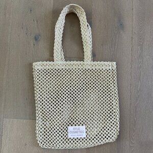 NWT Kylie Cosmetics bag beach
